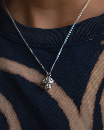 CHAMPI necklace - DRANEM BAG collab