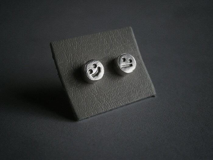 BOUCLES D'OREILLES SMILEY